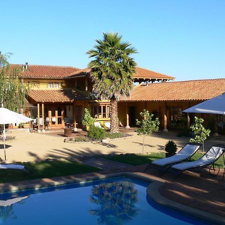 Hotel Posada Colchagua サンタ・クルス エクステリア 写真
