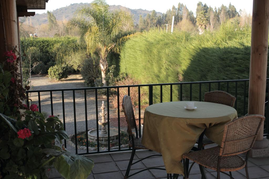 Hotel Posada Colchagua サンタ・クルス エクステリア 写真