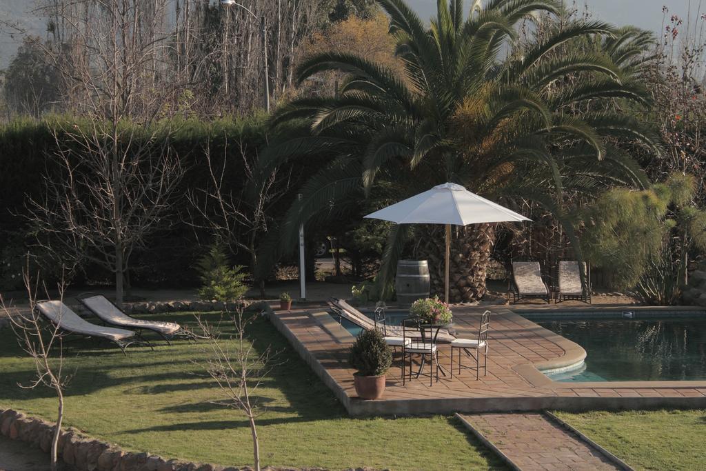 Hotel Posada Colchagua サンタ・クルス エクステリア 写真