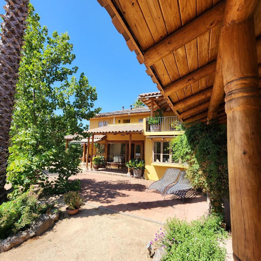 Hotel Posada Colchagua サンタ・クルス エクステリア 写真