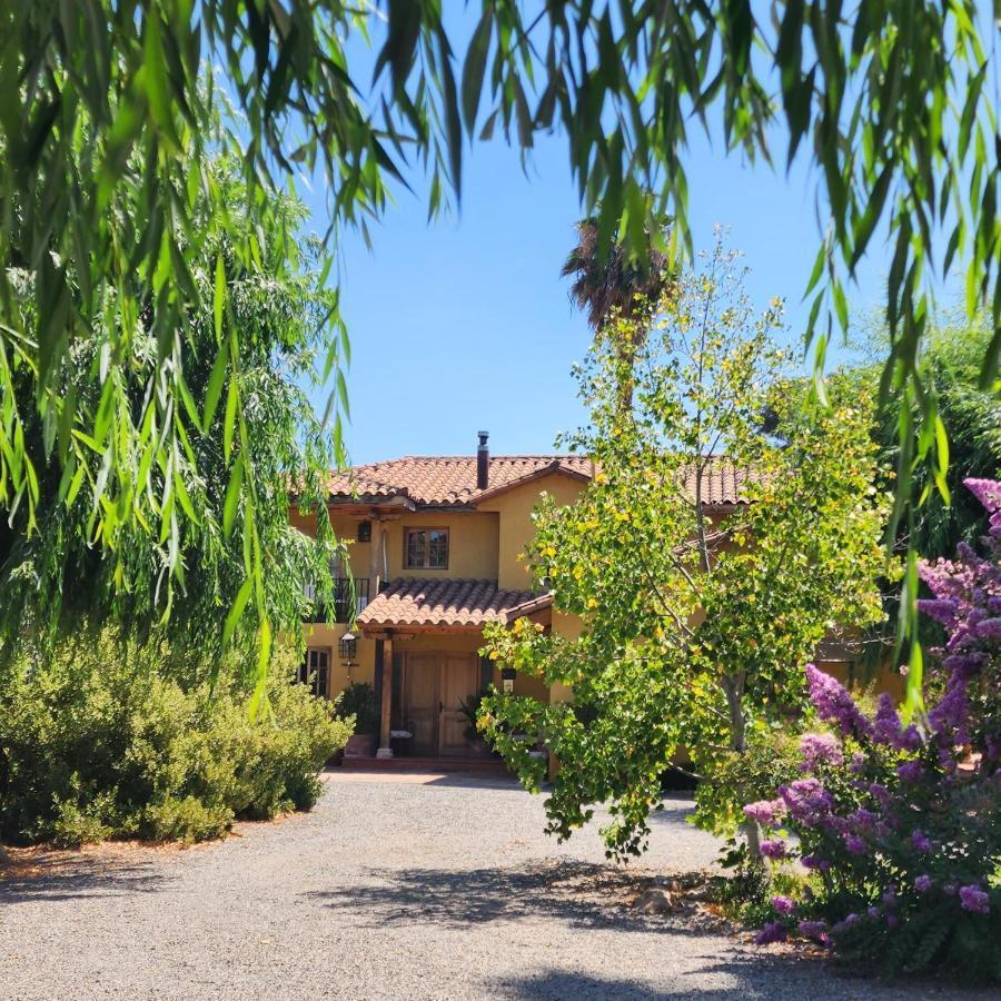 Hotel Posada Colchagua サンタ・クルス エクステリア 写真
