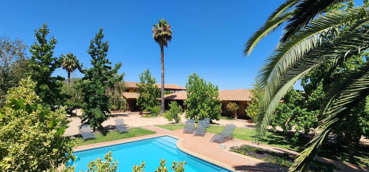 Hotel Posada Colchagua サンタ・クルス エクステリア 写真