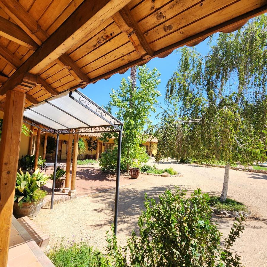 Hotel Posada Colchagua サンタ・クルス エクステリア 写真