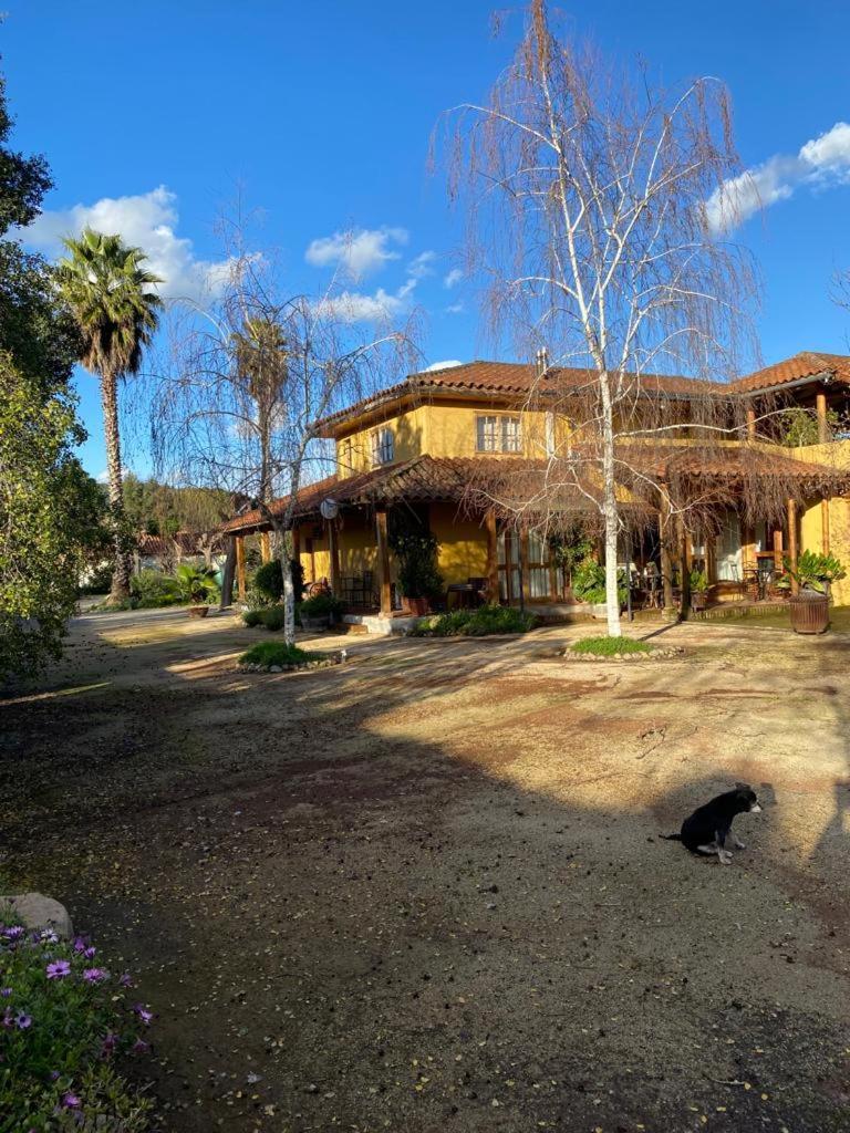 Hotel Posada Colchagua サンタ・クルス エクステリア 写真