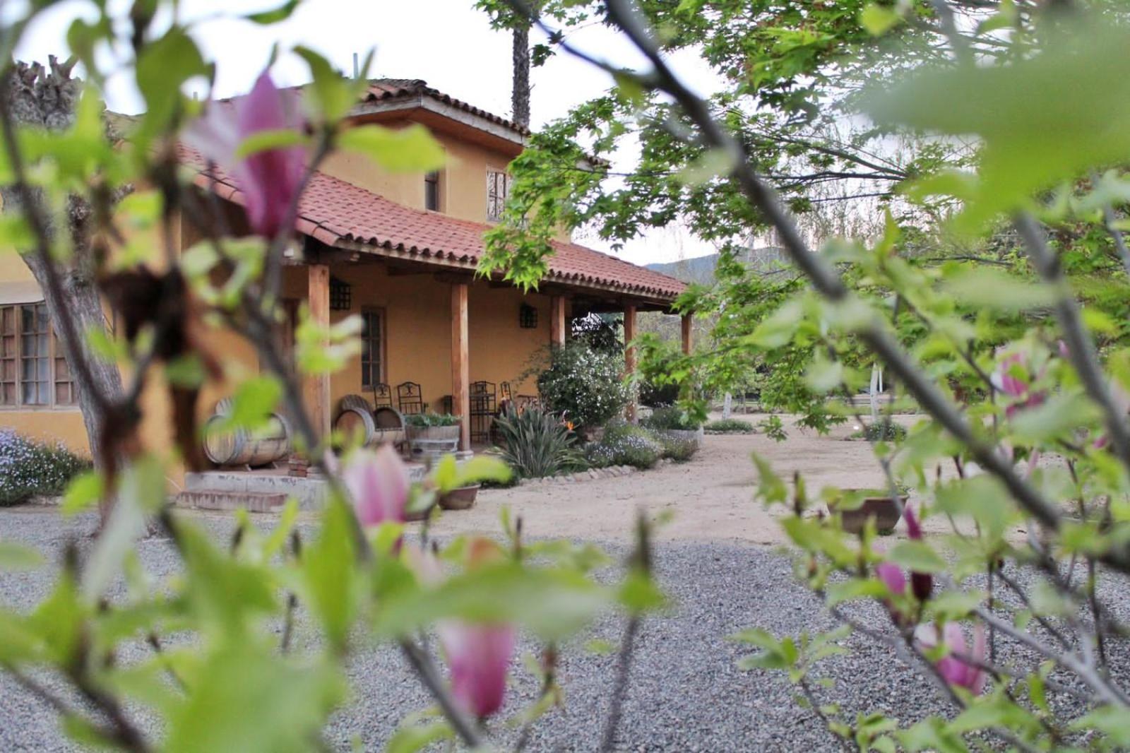 Hotel Posada Colchagua サンタ・クルス エクステリア 写真