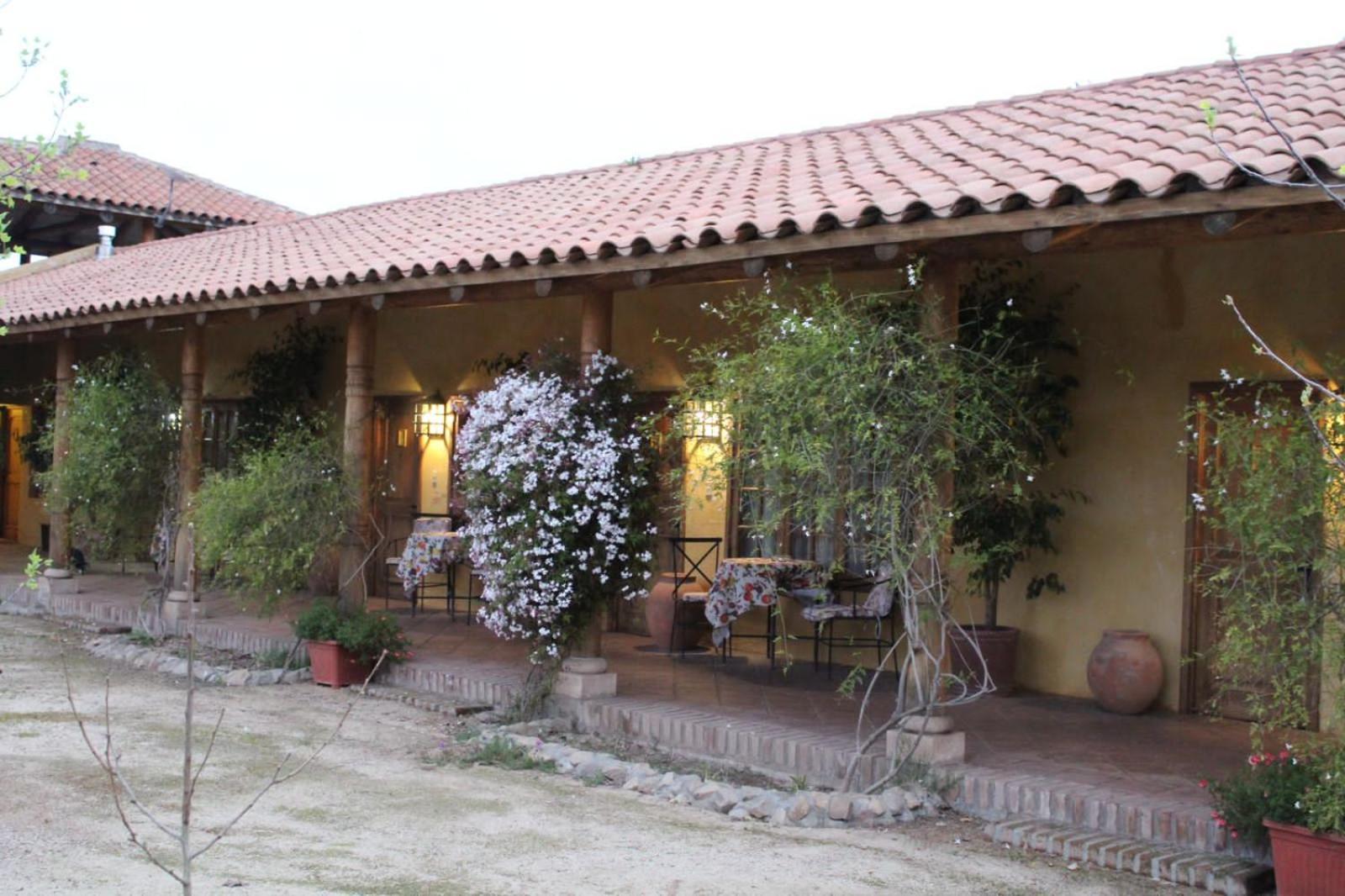 Hotel Posada Colchagua サンタ・クルス エクステリア 写真