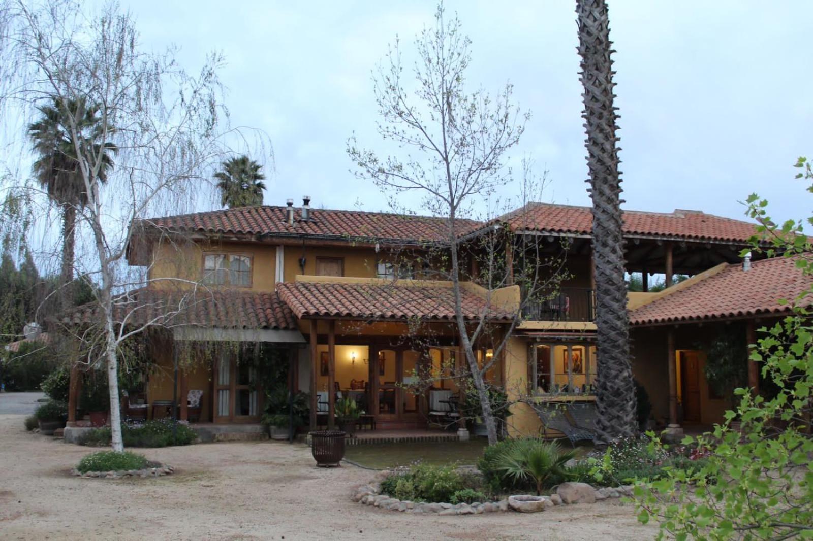 Hotel Posada Colchagua サンタ・クルス エクステリア 写真