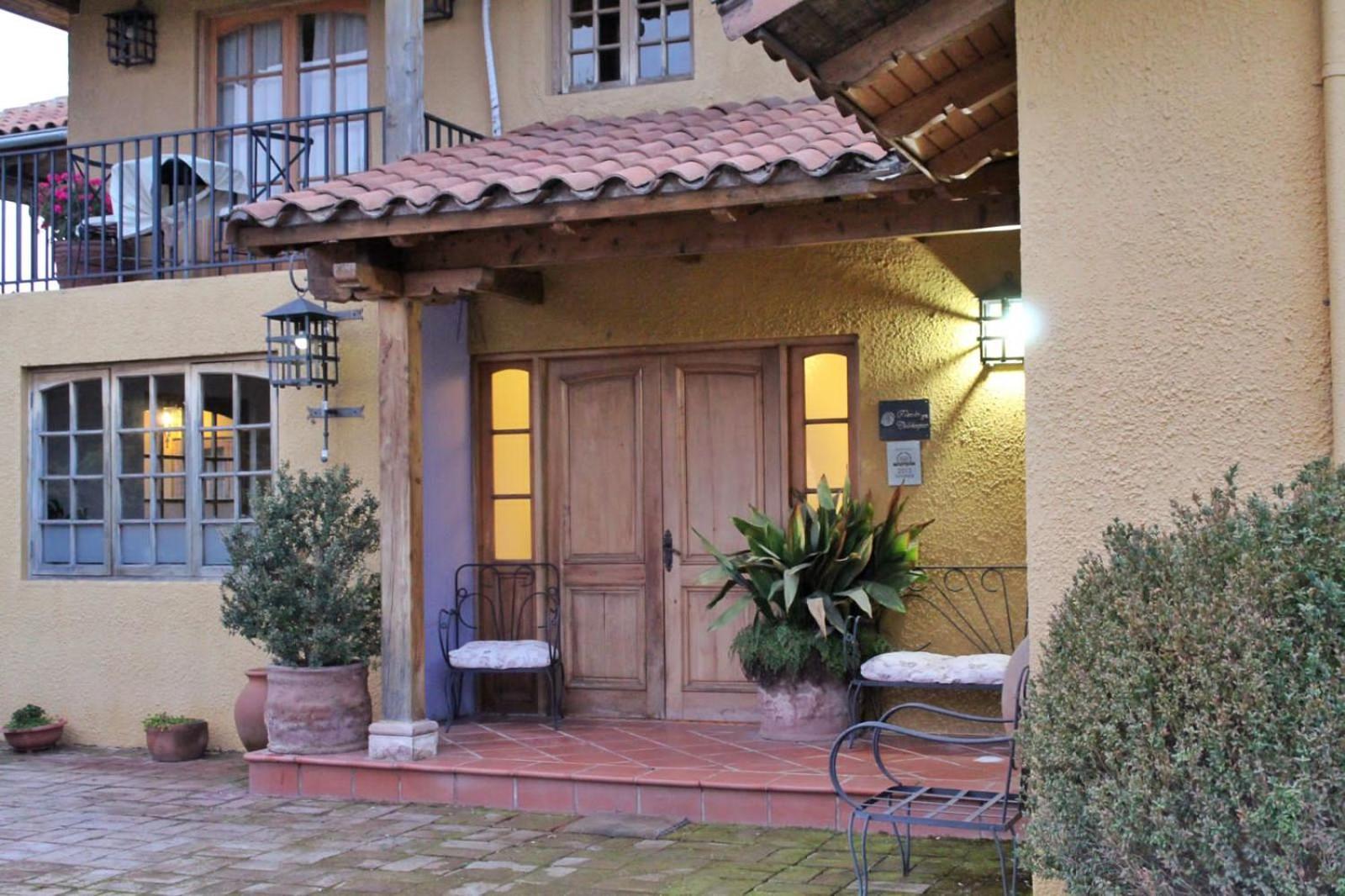 Hotel Posada Colchagua サンタ・クルス エクステリア 写真