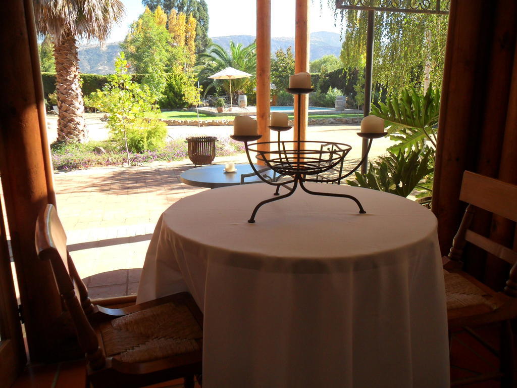 Hotel Posada Colchagua サンタ・クルス エクステリア 写真