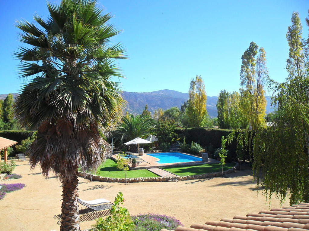 Hotel Posada Colchagua サンタ・クルス エクステリア 写真