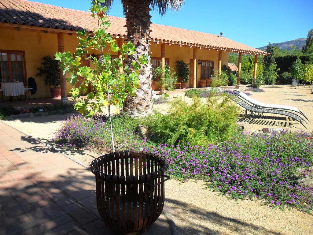 Hotel Posada Colchagua サンタ・クルス エクステリア 写真