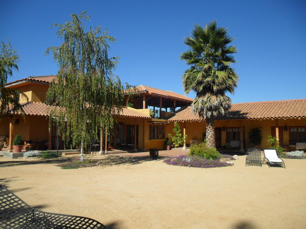 Hotel Posada Colchagua サンタ・クルス エクステリア 写真