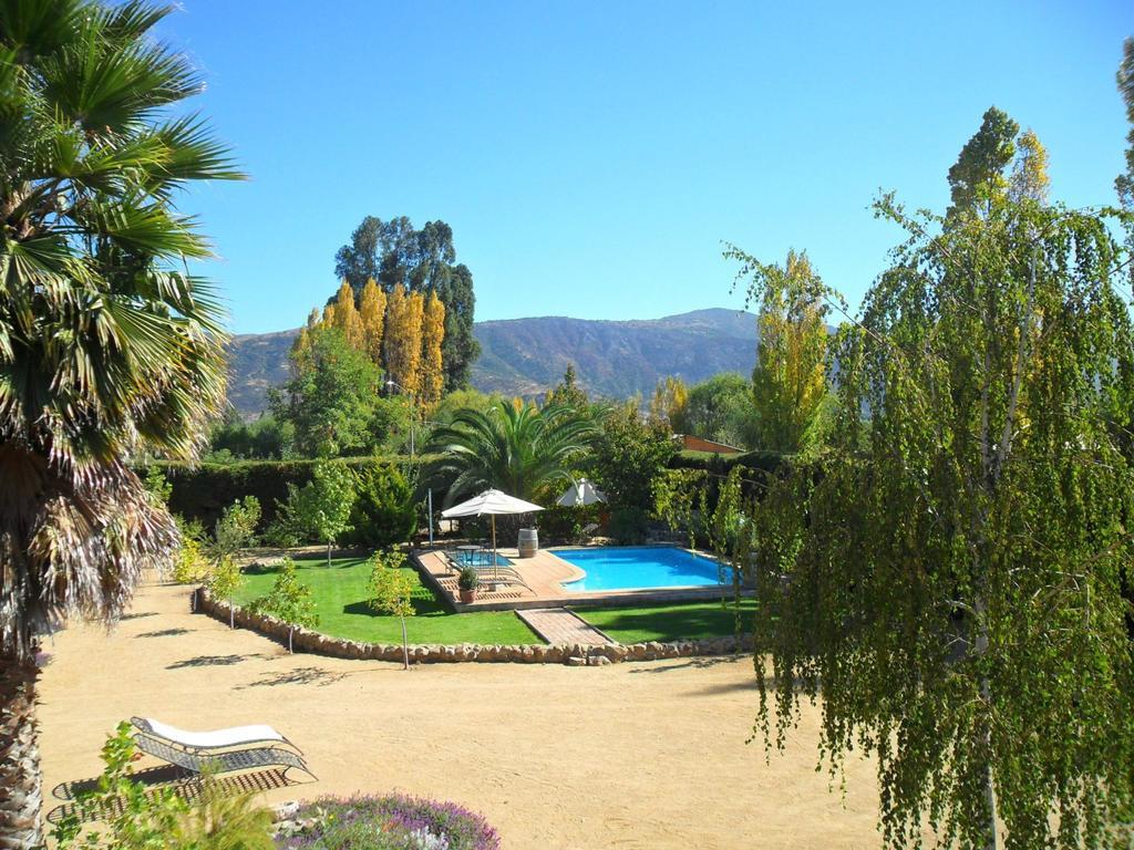 Hotel Posada Colchagua サンタ・クルス エクステリア 写真