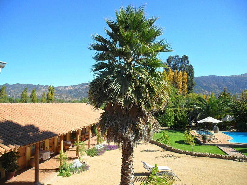 Hotel Posada Colchagua サンタ・クルス エクステリア 写真