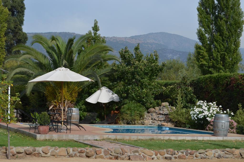 Hotel Posada Colchagua サンタ・クルス エクステリア 写真