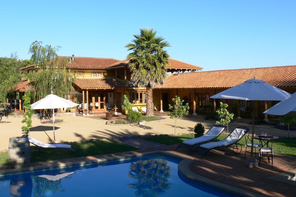 Hotel Posada Colchagua サンタ・クルス エクステリア 写真