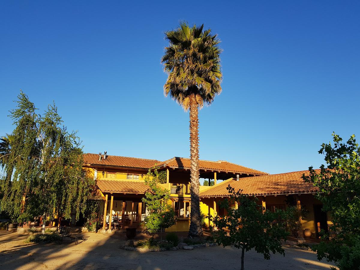 Hotel Posada Colchagua サンタ・クルス エクステリア 写真