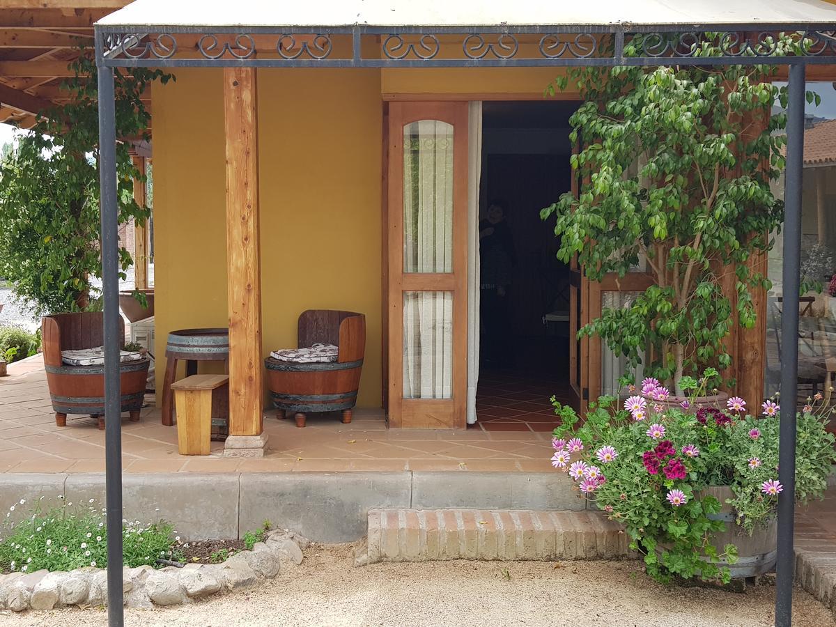 Hotel Posada Colchagua サンタ・クルス エクステリア 写真
