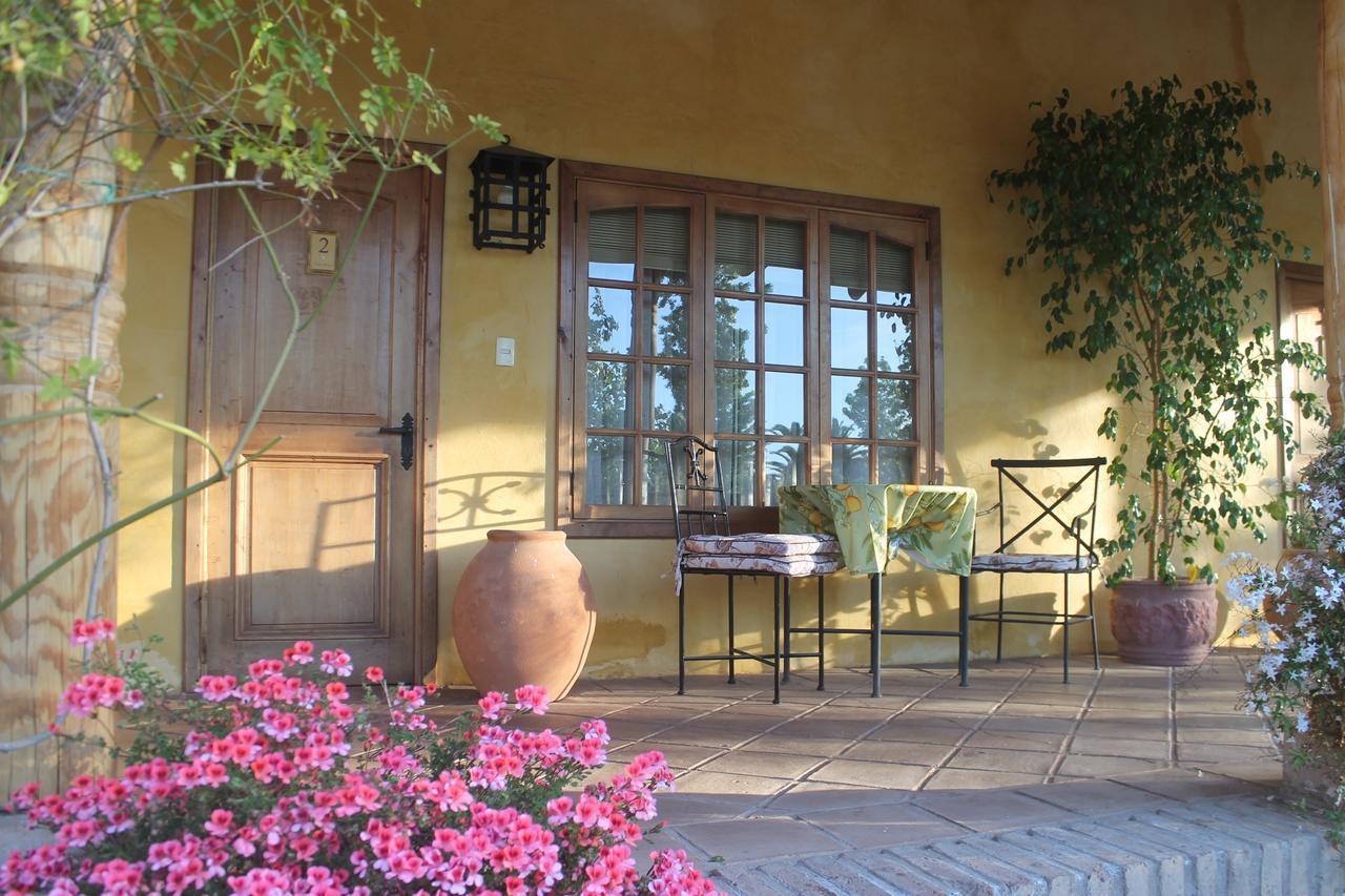 Hotel Posada Colchagua サンタ・クルス エクステリア 写真