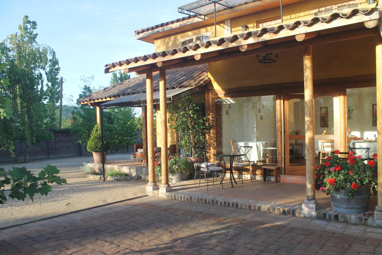 Hotel Posada Colchagua サンタ・クルス エクステリア 写真