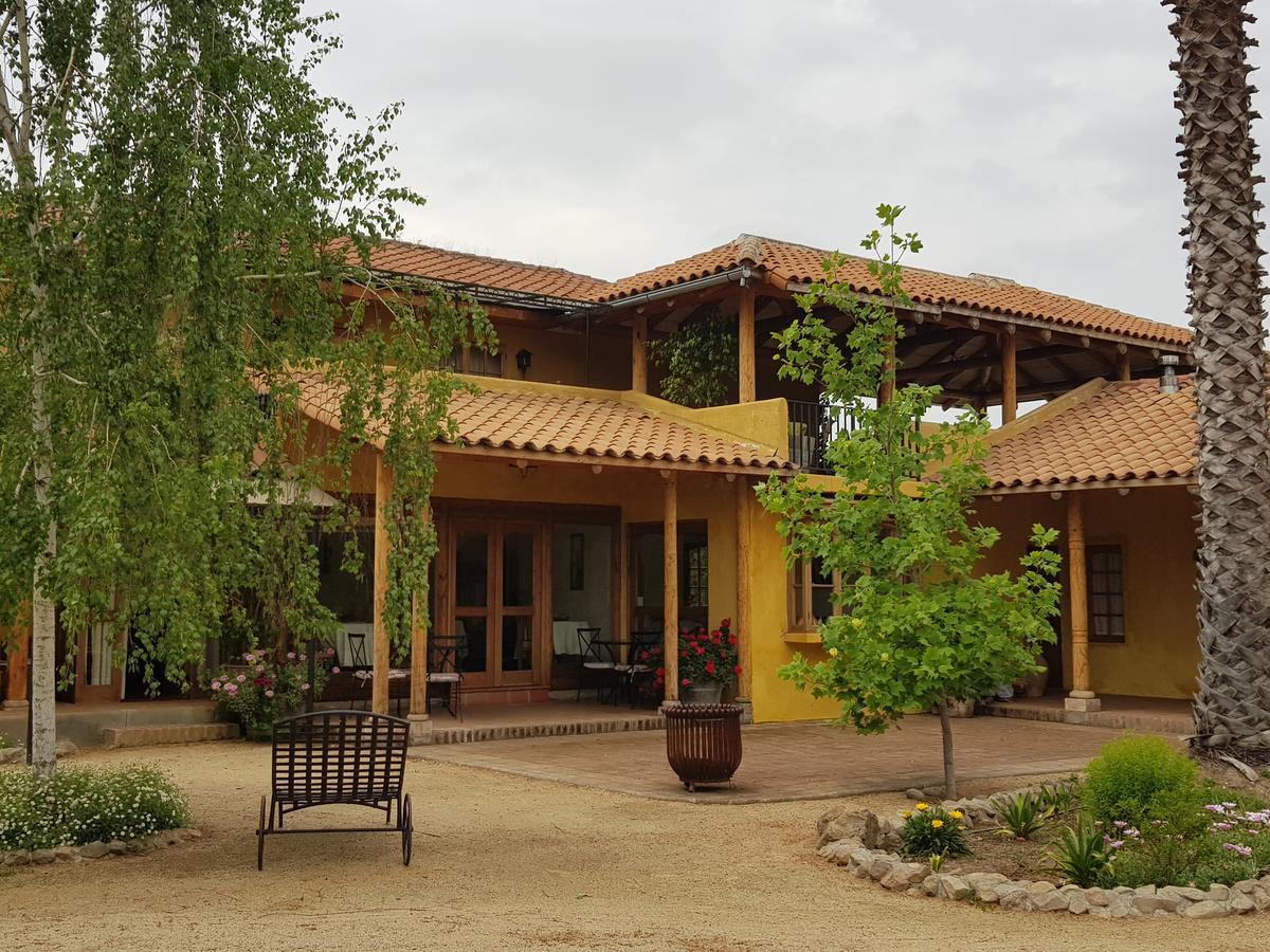 Hotel Posada Colchagua サンタ・クルス エクステリア 写真