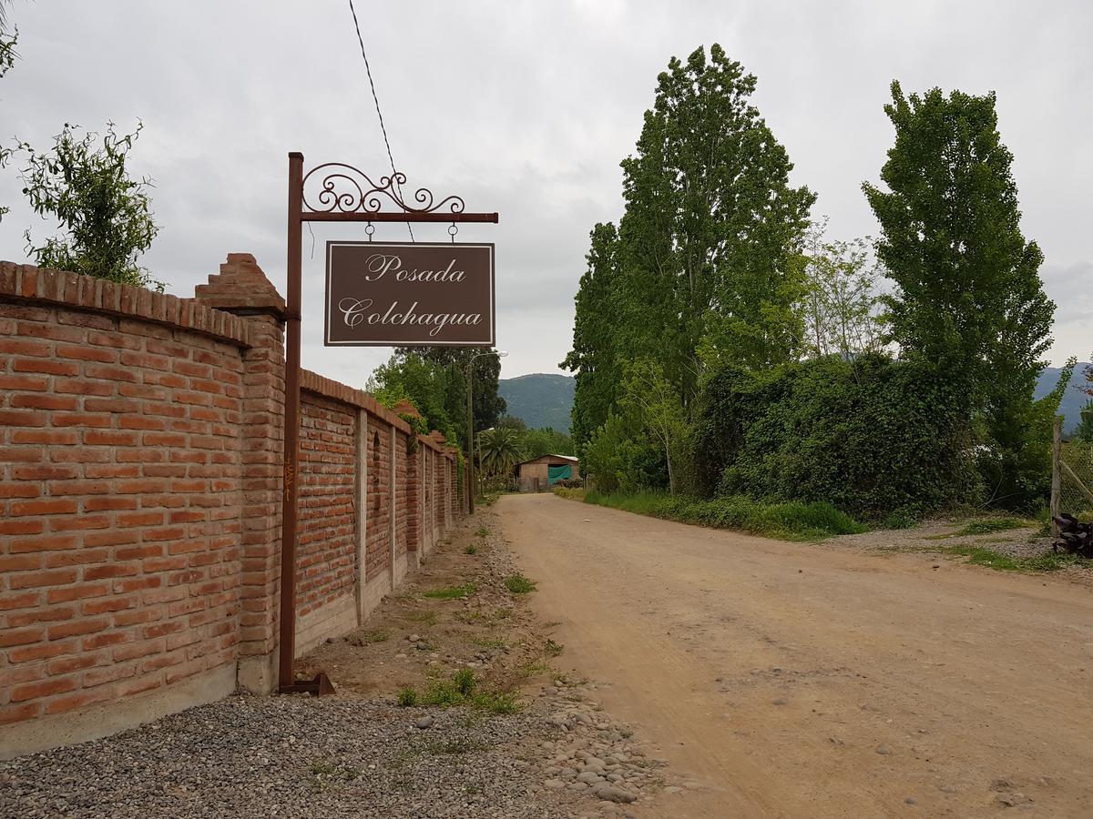 Hotel Posada Colchagua サンタ・クルス エクステリア 写真