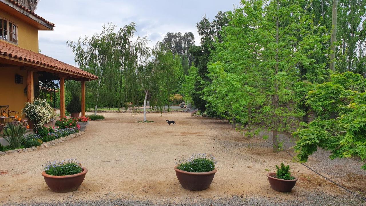 Hotel Posada Colchagua サンタ・クルス エクステリア 写真