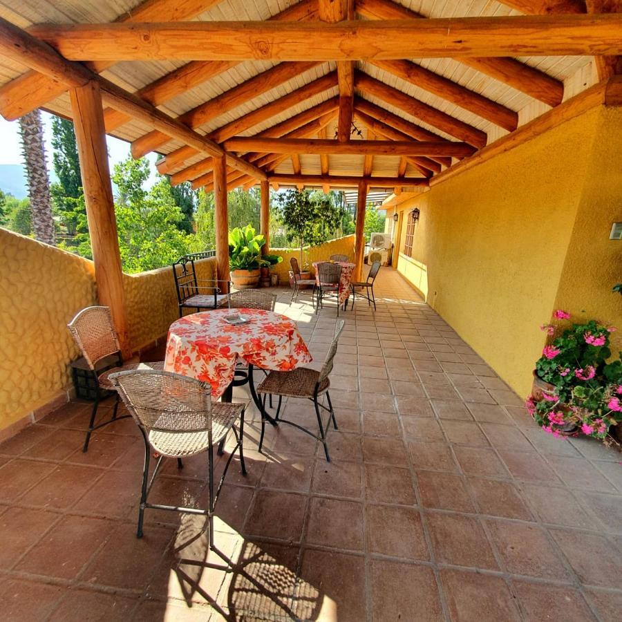 Hotel Posada Colchagua サンタ・クルス エクステリア 写真