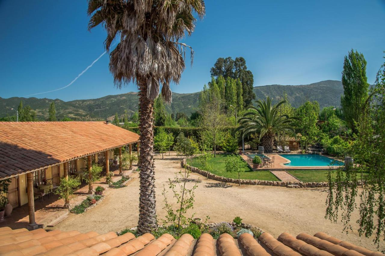 Hotel Posada Colchagua サンタ・クルス エクステリア 写真