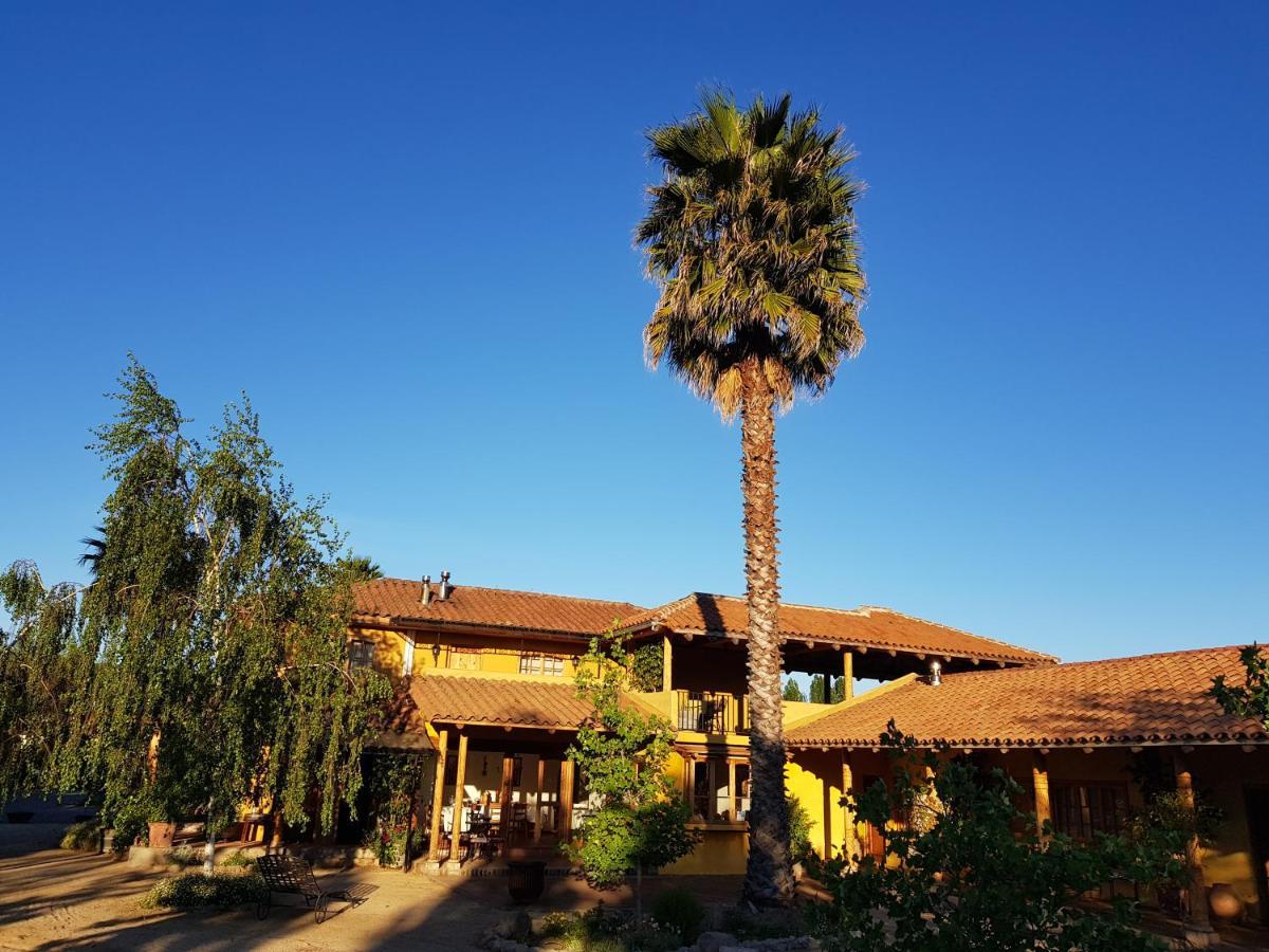 Hotel Posada Colchagua サンタ・クルス エクステリア 写真